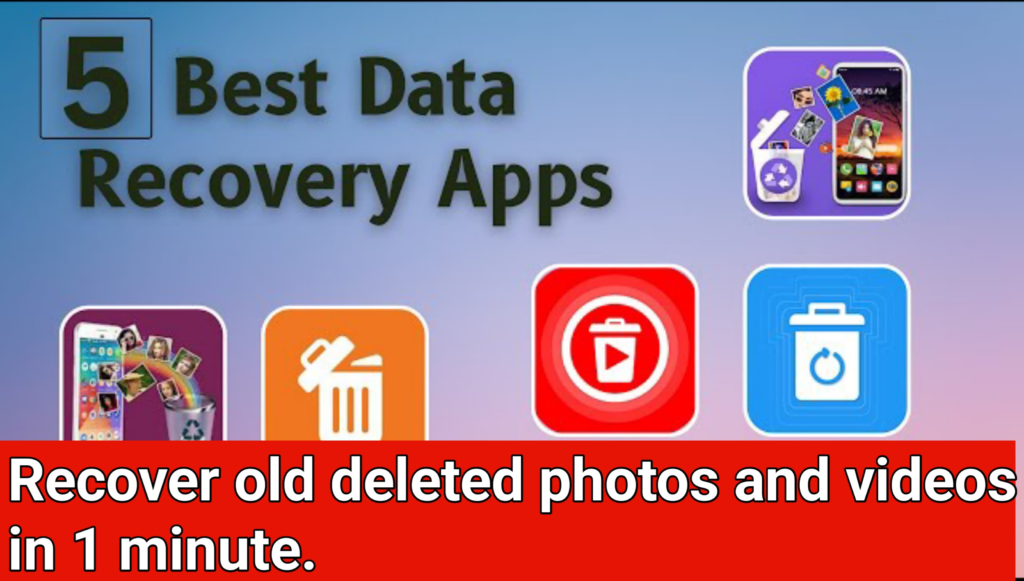 Recover Deleted Photos