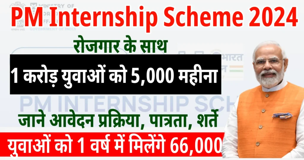 PM Internship Scheme 2024: