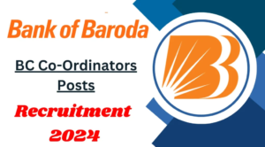 BOB BC Co-Ordinators Recruitment 2024: