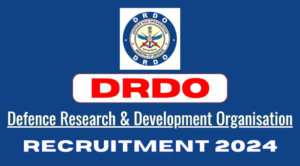 DRDO Recruitment 2024: