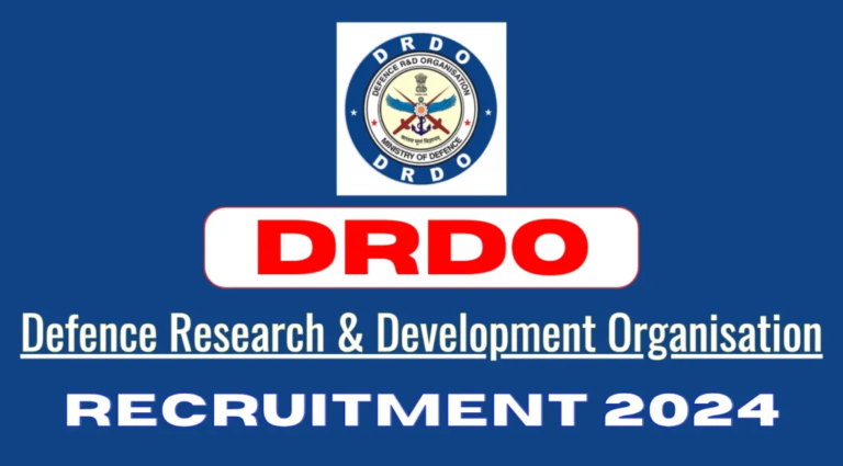 DRDO Recruitment 2024: