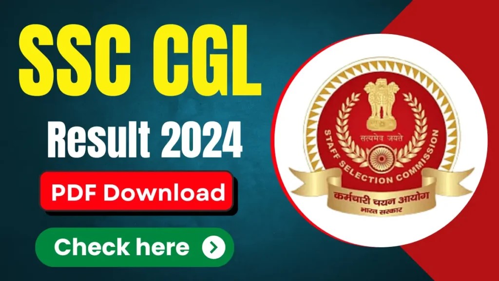 SSC CGL Result 2024 :