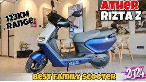 New Ather Rizta 2024 Powerful features best scooter