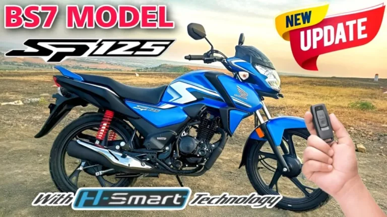 Honda SP 125 New Model 2024 bike shown stylish look