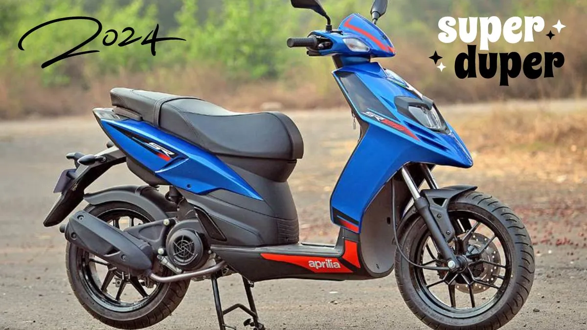 Buy New Aprilia SR 125 2024 Scooter for just 11 thousand rupees