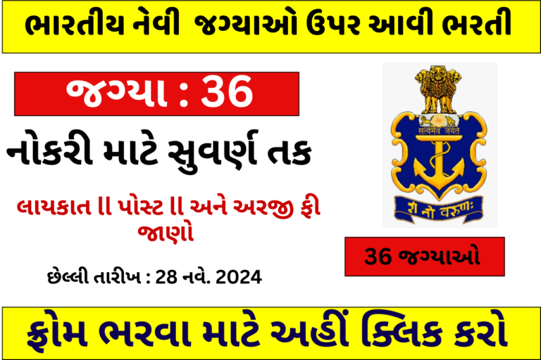 Indian Navy Recruitment 2024: