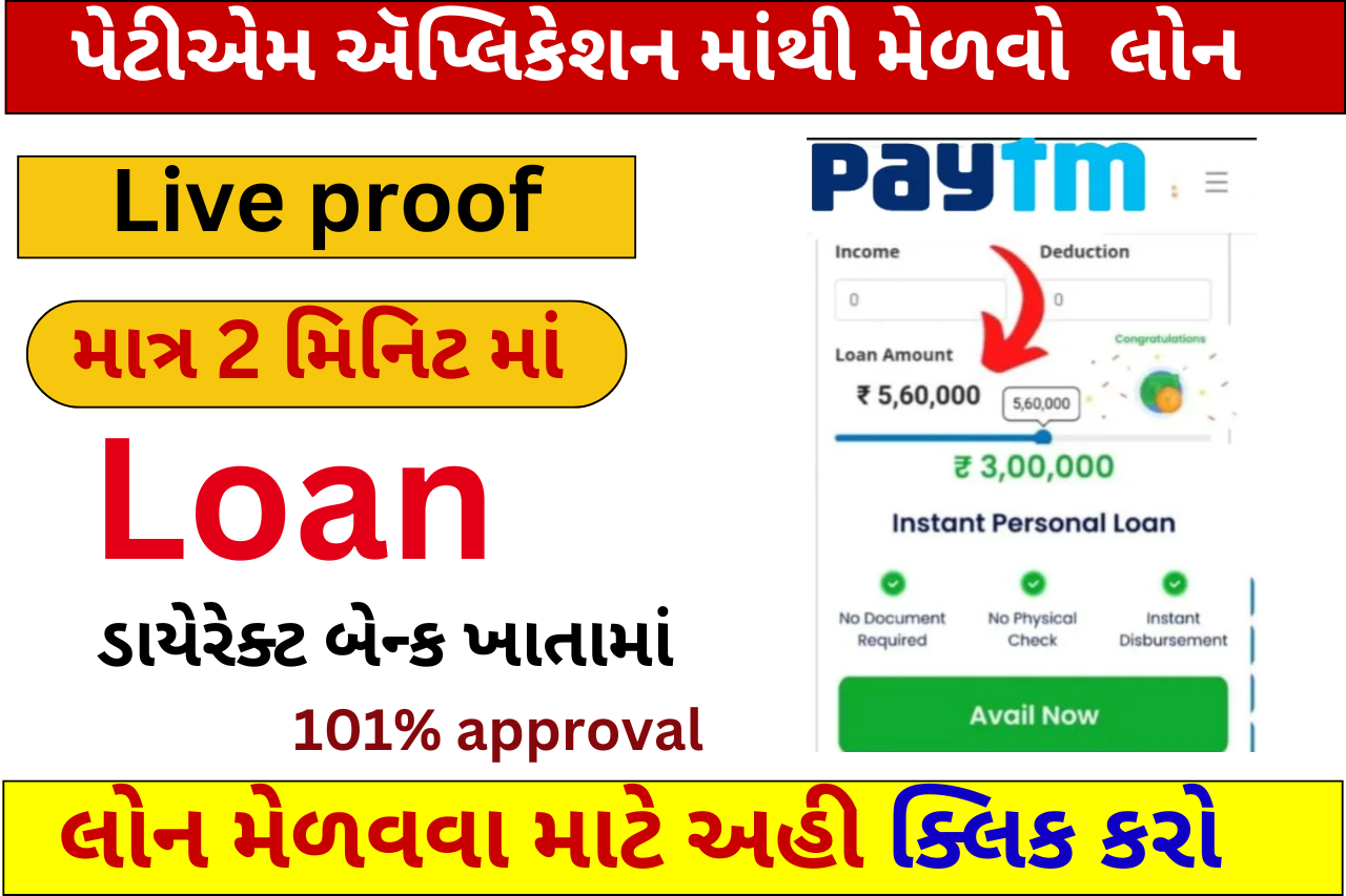 How to get a loan from Paytm in 2024