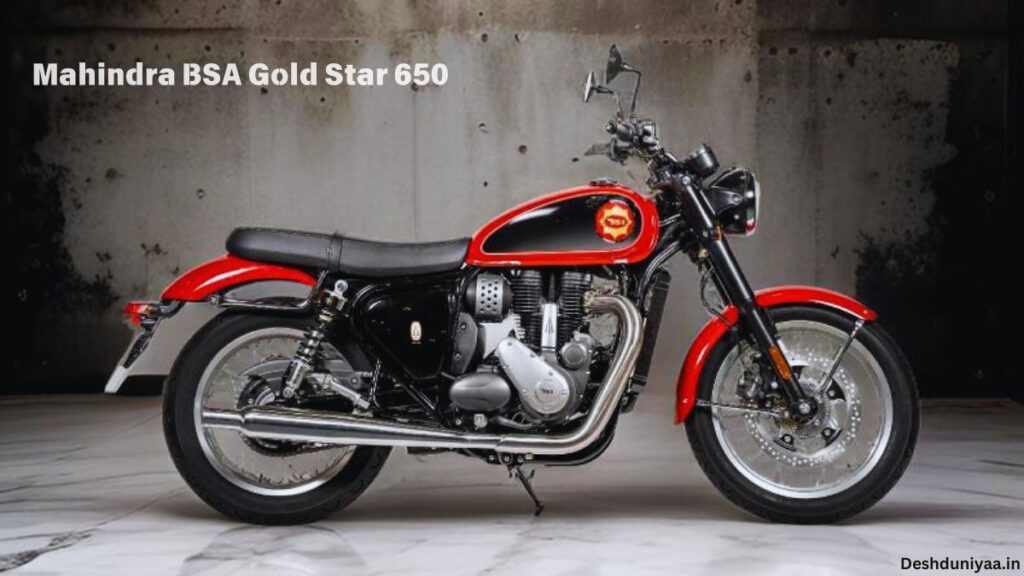 Features of Mahindra BSA Gold Star 650: Powerful