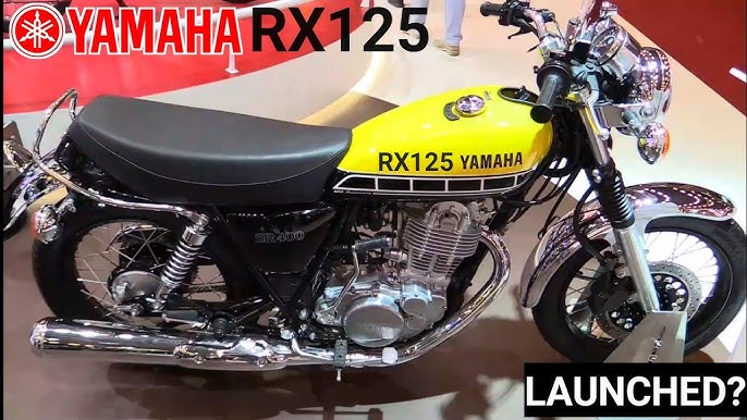 New Yamaha Rx 100, see price