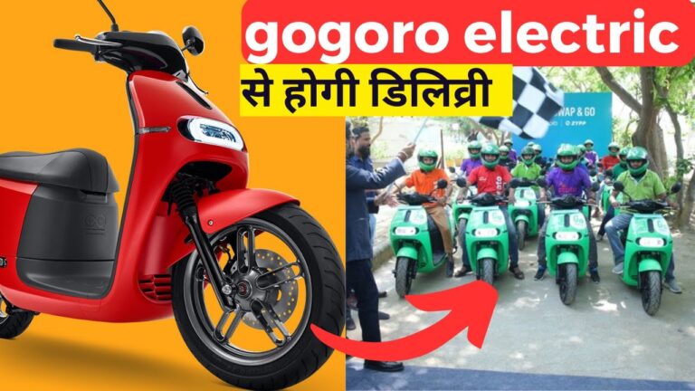 Gogoro Plus 2024's powerful battery is challenging