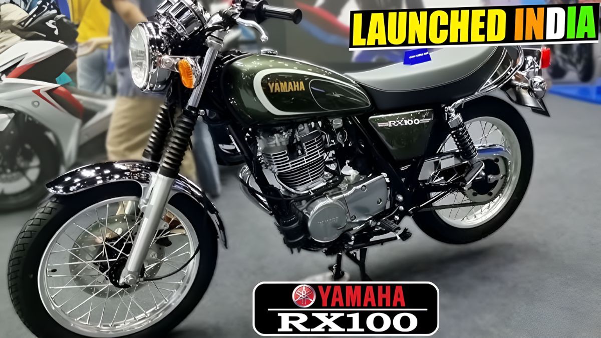 New Yamaha Rx 100, see price