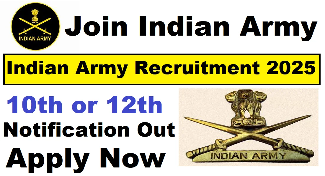 Indian Army Agniveer Recruitment 2025: युवाओं के लिए सुनहरा मौका!